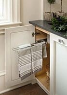 3 Prong Towel Bar