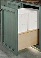 CASBM-50 FHD Bottom Mount Waste Container