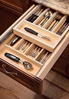 2 Tier Soft-Close Cutlery Tray