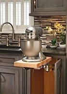 Chrome Mixer Lift