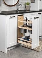 Vanity Grooming Organizer without Outlet