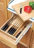 Knife Holder & Cutting Board Combo