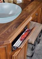 Stainless Steel Tip Out Tray