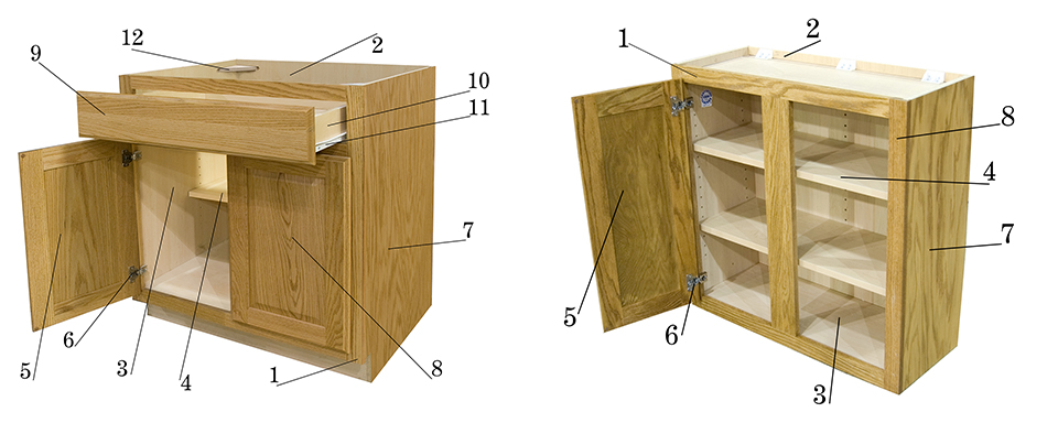 Cabinet Construction Marquis Cabinets, Plywood Box Construction Cabinets