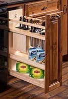 Knife and Canister Pullout