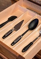 Wood Utensil Tray
