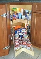 Easy Access Corner Unit