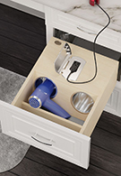 Storage Vanity Outlet Drawer Marquis Cabinets