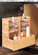 Rev-A-Shelf 22 Inch Kitchen Drawer Organizer Insert Spice Rack 3-Tier,  4SDI-24, 22 - City Market