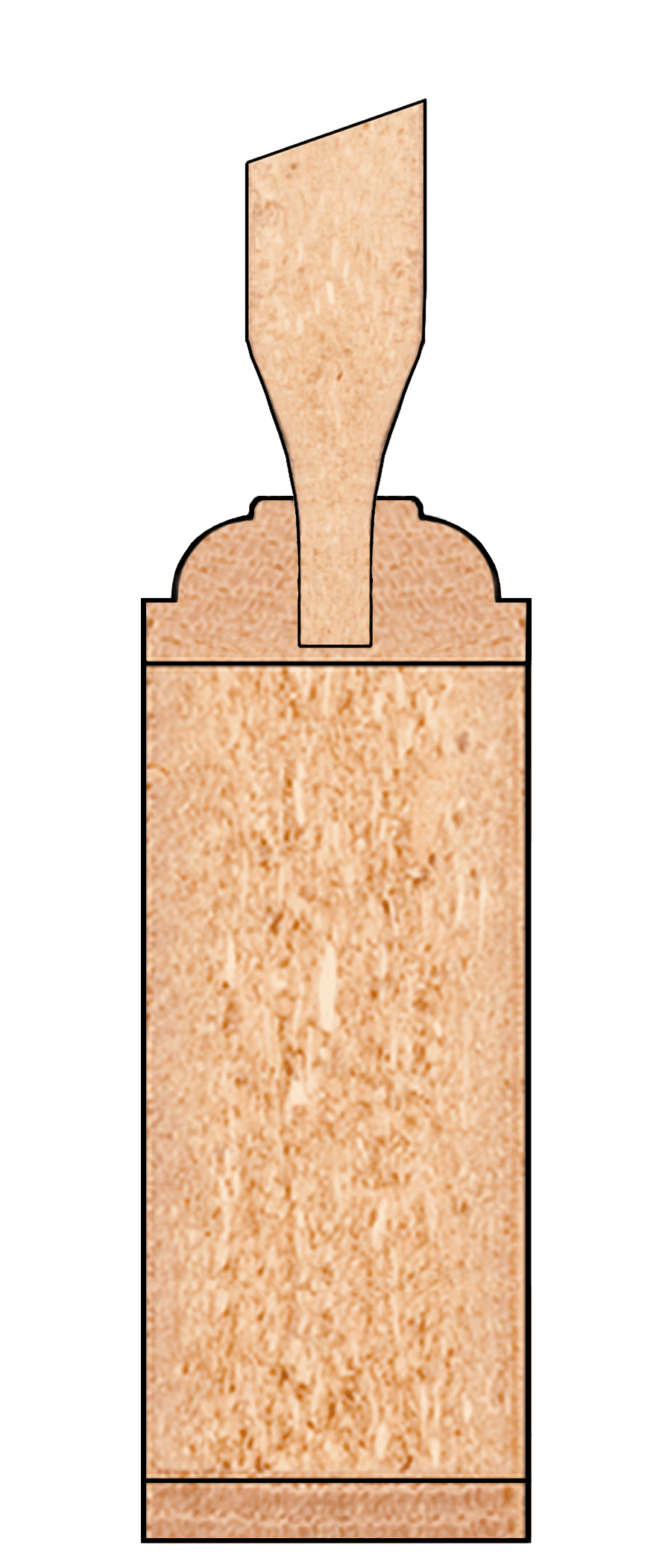 IM 2681 - 1" Raised Panel