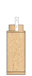 IM 321 - W/1/4" Glass