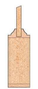 IM 7105 - 3/8" Flat Panel