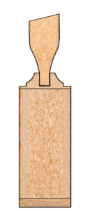 IM 7105 - 1" Raised Panel