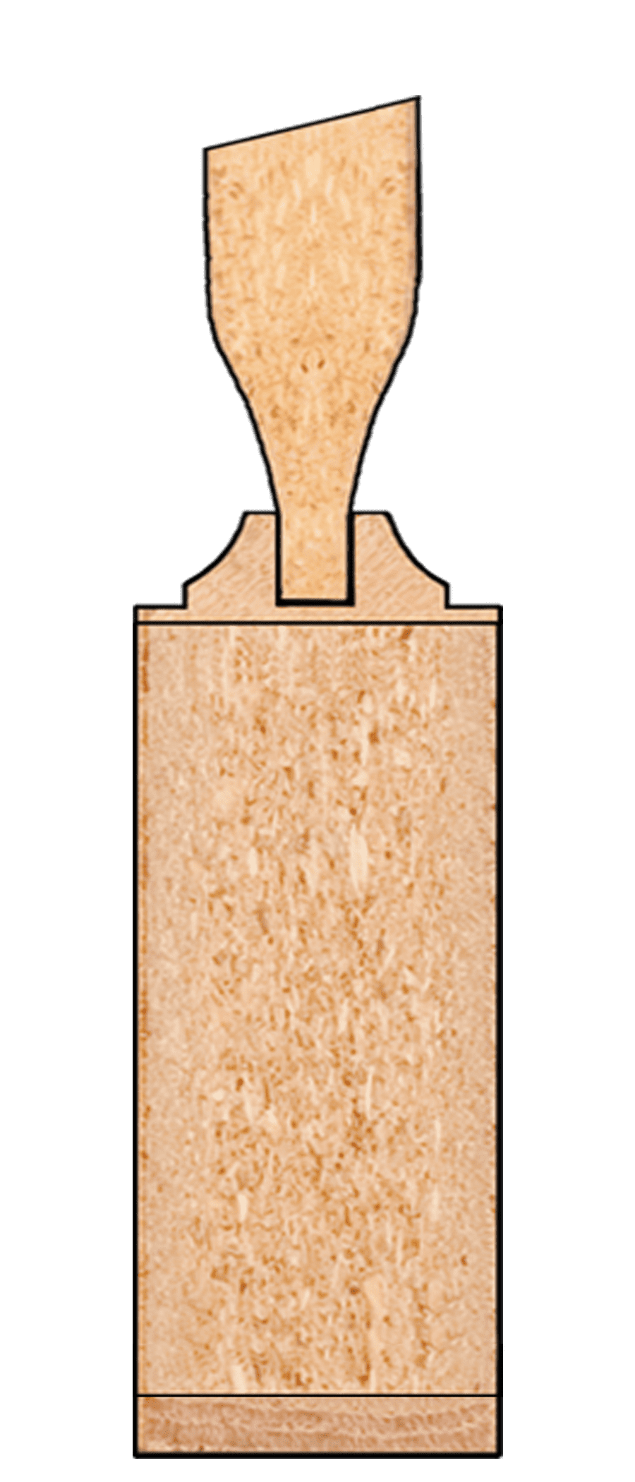 IM 7105 - 1" Raised Panel
