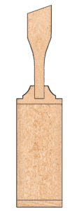 IM 7105 - 1" Wide Raised Panel