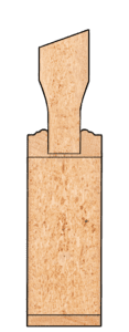 IM 7935 - 1 1/4" Raised Panel
