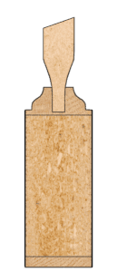 IM 7941 - 1" Raised Panel