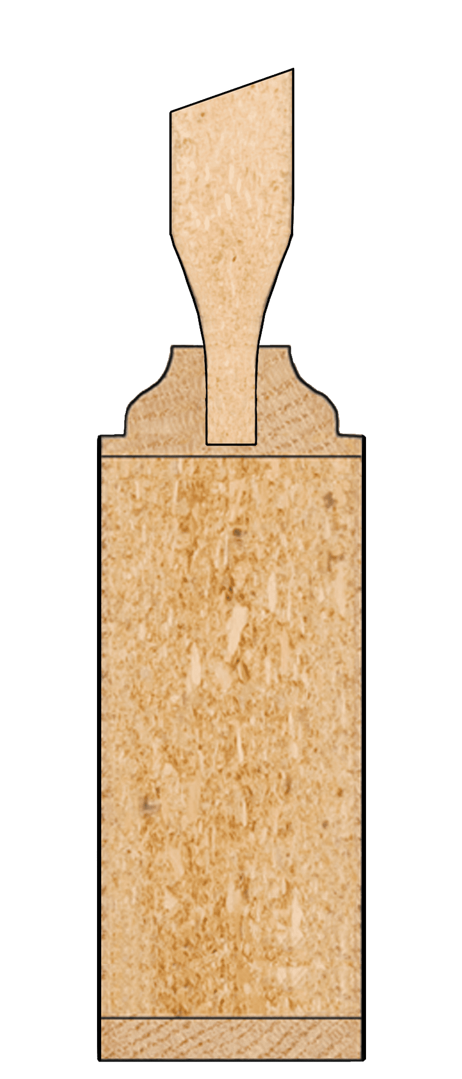 IM 7941 - 1" Raised Panel