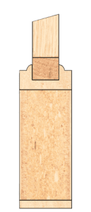 IM 8729 - With 13/16" Louver Slat