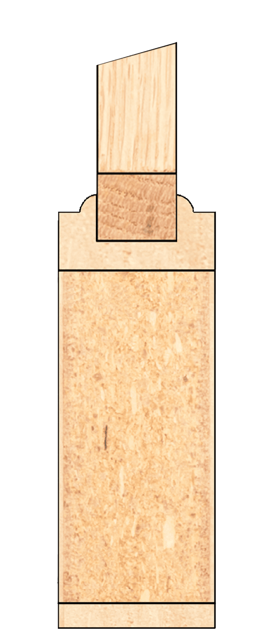IM 8729 - With 13/16" Louver Slat