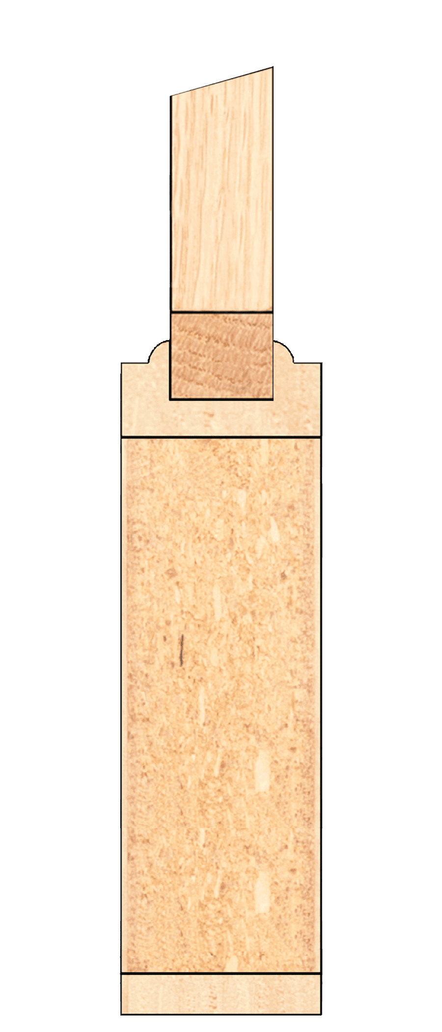 SL 8729 - With 13/16" Louver Slat