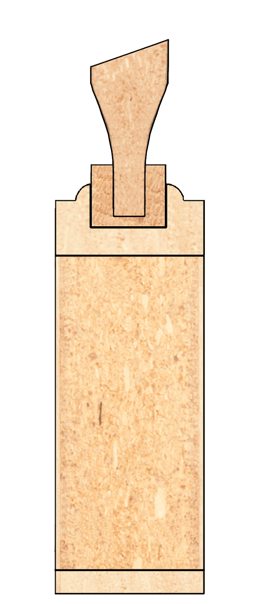 IM 8729 - With 3/4" Raised Panel